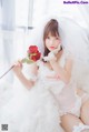 Coser @ 桜 桃 喵 Vol.040: 轻纱 02 (34 photos)