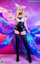 Coser@MissWarmJ: KDA Ahri League of Legends (40 photos)